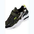 Încălțăminte pentru copii FILA Madrun Velcro olive night 6