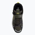 Încălțăminte pentru copii FILA Madrun Velcro olive night 5
