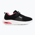 Încălțăminte pentru copii FILA Madrun Velcro black/sangria sunset 2