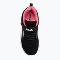 Încălțăminte pentru copii FILA Madrun Velcro black/sangria sunset 5