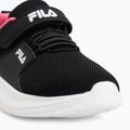 Încălțăminte pentru copii FILA Madrun Velcro black/sangria sunset 7