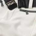 Pantaloni de schi pentru femei Nikkie Gracy star white 6