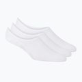 Șosete pentru femei SKECHERS Non Terry No Show Liner 3 pary white traditional