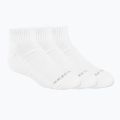 Șosete SKECHERS Terry Qtr Crew 1/2 white traditional