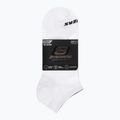 Șosete SKECHERS Non Terry No Show 3 pack white/black 2