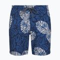 Pantaloni scurți de baie pentru bărbați Hurley Dypsis Leaves Volley Swim Short Navy