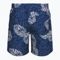 Pantaloni scurți de baie pentru bărbați Hurley Dypsis Leaves Volley Swim Short Navy 2