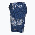 Pantaloni scurți de baie pentru bărbați Hurley Dypsis Leaves Volley Swim Short Navy 3