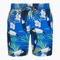 Pantaloni scurți de baie pentru bărbați Hurley Cuba Volley Swim Short Blue
