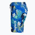 Pantaloni scurți de baie pentru bărbați Hurley Cuba Volley Swim Short Blue 3