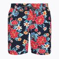 Pantaloni scurți de baie pentru bărbați Hurley Palmettos Volley Swim Short Black