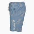 Pantaloni scurți de baie pentru bărbați Hurley Pineapple Volley Swim Short Blue/Brown 3