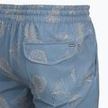 Pantaloni scurți de baie pentru bărbați Hurley Pineapple Volley Swim Short Blue/Brown 4