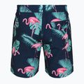 Pantaloni scurți de baie pentru bărbați Hurley Flamingo Volley Swim Hort Navy 2