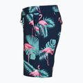 Pantaloni scurți de baie pentru bărbați Hurley Flamingo Volley Swim Hort Navy 3
