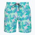 Pantaloni scurți de baie pentru bărbați Hurley Aticama Volley Swim Short Blue/Aqua