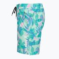 Pantaloni scurți de baie pentru bărbați Hurley Aticama Volley Swim Short Blue/Aqua 3