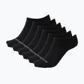 Șosete pentru femei SKECHERS Non Terry Low Cut 6 perechi black