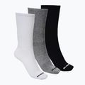 Șosete SKECHERS Non Tery Crew Arch Support 3 pack white/black