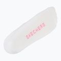 Șosete pentru femei SKECHERS Non Terry No Show Liner 3 pary white/purple 7