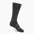 Șosete SKECHERS Full Terry Qtr Crew black / grey 2