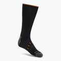 Șosete SKECHERS Full Terry Qtr Crew black / grey 3