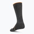 Șosete SKECHERS Full Terry Qtr Crew black / grey 4