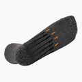 Șosete SKECHERS Full Terry Qtr Crew black / grey 6
