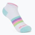 Șosete pentru copii SKECHERS Heel/Toe Terry Low Cut 6 par white/light pink 2