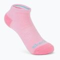 Șosete pentru copii SKECHERS Heel/Toe Terry Low Cut 6 par white/light pink 6
