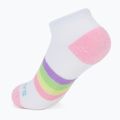 Șosete pentru copii SKECHERS Heel/Toe Terry Low Cut 6 par white/light pink 8