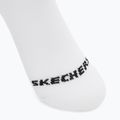 Șosete pentru copii SKECHERS Non Terry No Show 3 pary white/grey 6