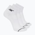 Șosete pentru bărbați SKECHERS 1/2 Terry Qtr Crew 3 pary white traditional