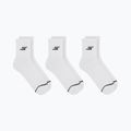 Șosete pentru bărbați SKECHERS 1/2 Terry Qtr Crew 3 pary white traditional 3