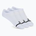 Șosete pentru femei SKECHERS 1/2 Terry No Show 3 pary white traditional