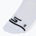 Șosete pentru femei SKECHERS 1/2 Terry No Show 3 pary white traditional 4