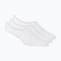 Șosete pentru femei SKECHERS Non Terry No Show Liner 3 pary white traditional