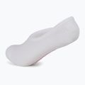 Șosete pentru femei SKECHERS Non Terry No Show Liner 3 pary white/purple 5