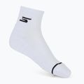 Șosete pentru bărbați SKECHERS 1/2 Terry Qtr Crew 3 pary white traditional 2