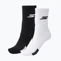 Șosete pentru bărbați SKECHERS Select Terry Crew 2 pary white/black
