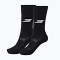 Șosete pentru bărbați SKECHERS 1/2 Terry Over The Knee 2 perechi black
