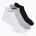 Șosete pentru bărbați SKECHERS Extended Terry Low Cut 3 perechi white/black