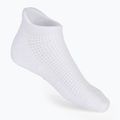 Șosete pentru bărbați SKECHERS Extended Terry Low Cut 3 perechi white/black 2
