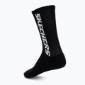 Șosete SKECHERS Terry Crew 1/2 3 pack black 2