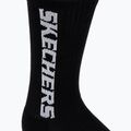 Șosete SKECHERS Terry Crew 1/2 3 pack black 3