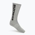Șosete SKECHERS Terry Crew 1/2 3 pack grey/black 6