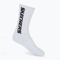 Șosete pentru bărbați SKECHERS 1/2 Terry Crew 3 perechi white/black 2