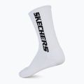 Șosete pentru bărbați SKECHERS 1/2 Terry Crew 3 perechi white/black 3