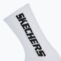 Șosete pentru bărbați SKECHERS 1/2 Terry Crew 3 perechi white/black 4