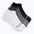 Șosete SKECHERS Non Terry Low Cut white/grey
